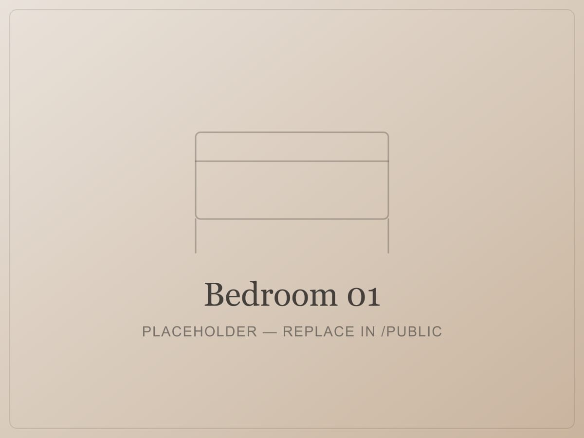 Bedrooms