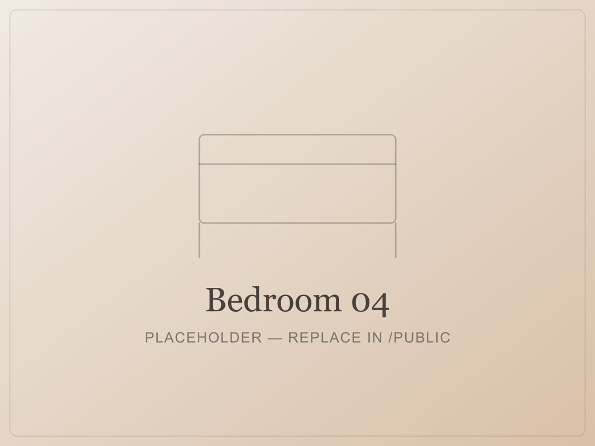 Bedroom 4