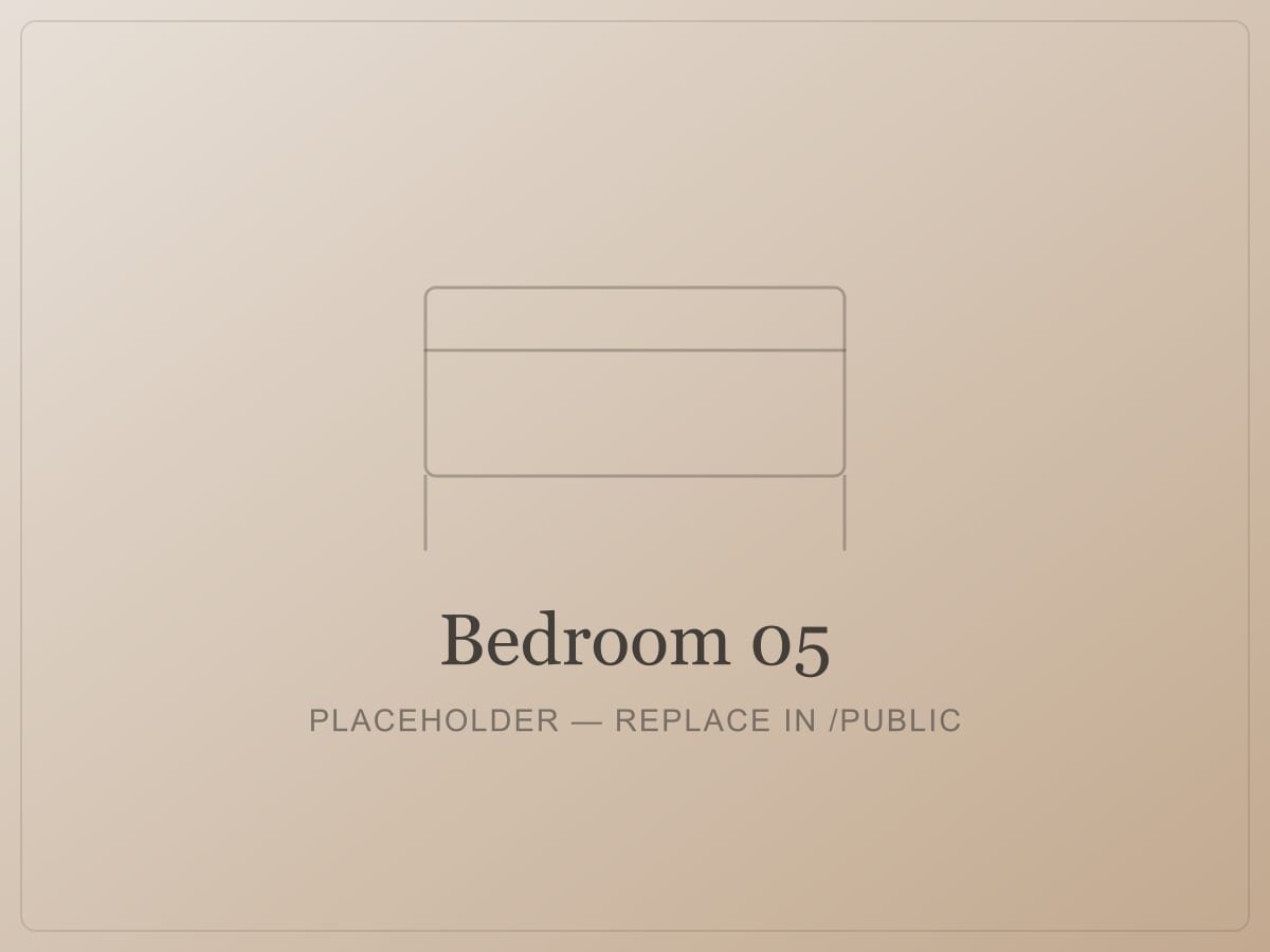 Bedroom 5