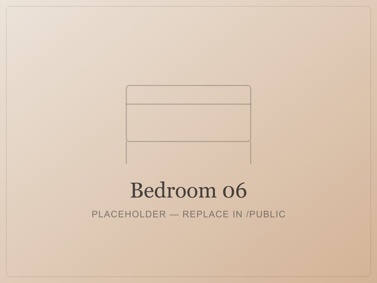 Bedroom 6