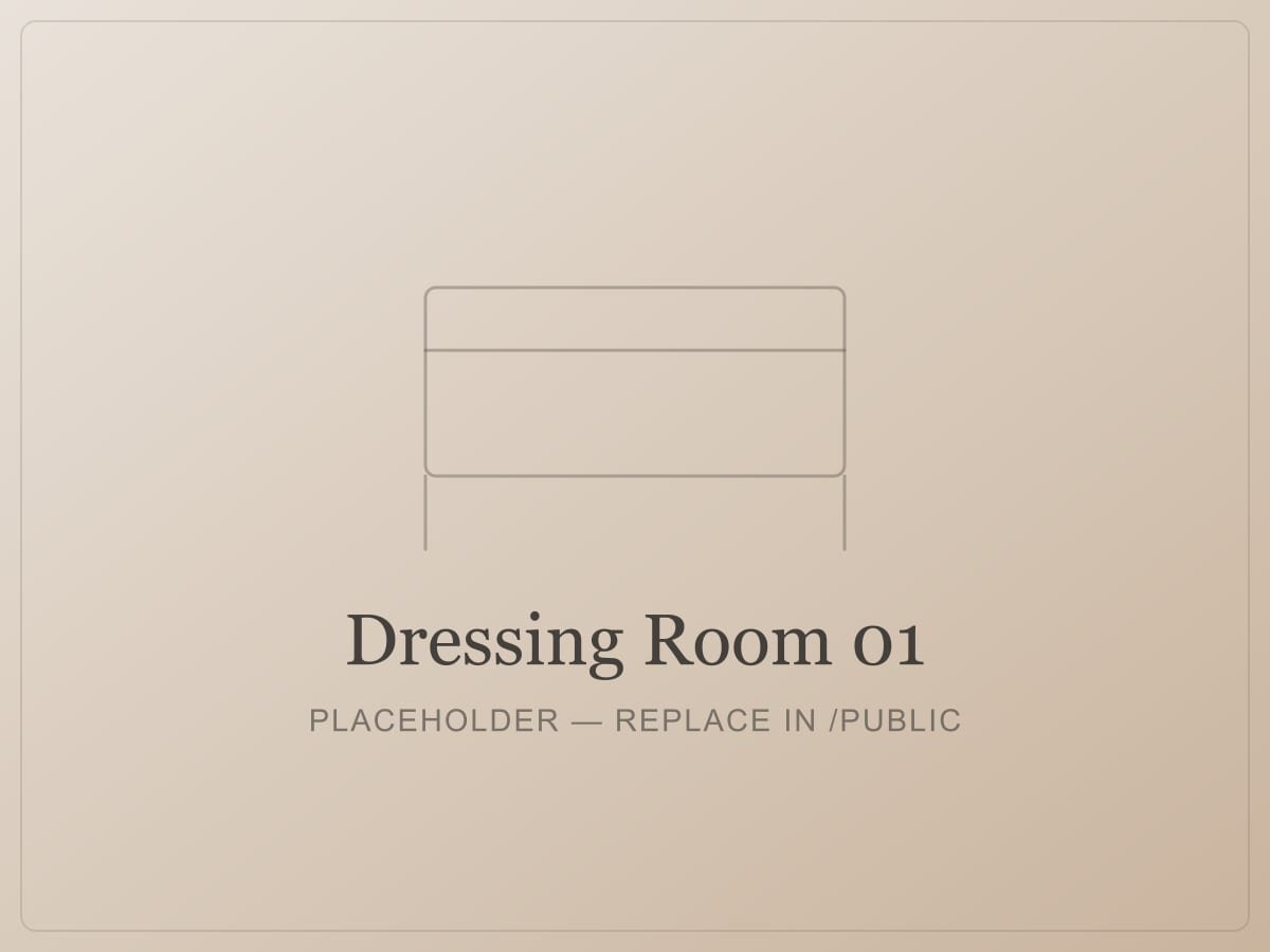 Dressing Rooms