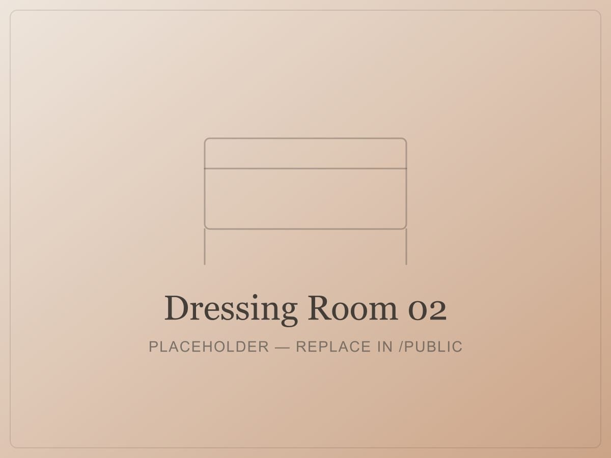 Dressing Room 2