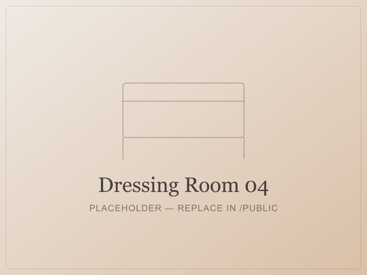 Dressing Room 4
