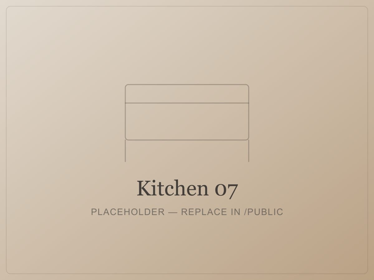 Kitchen 7
