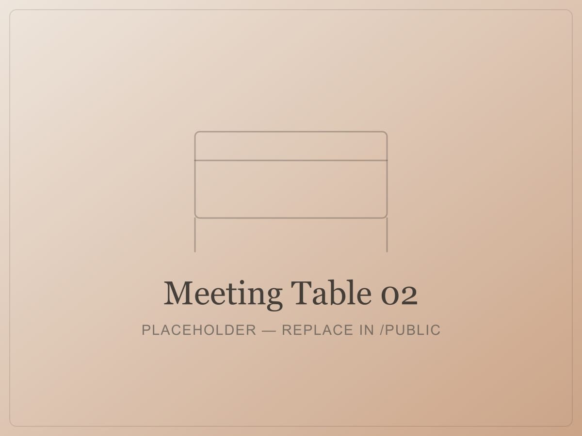 Meeting Table 2