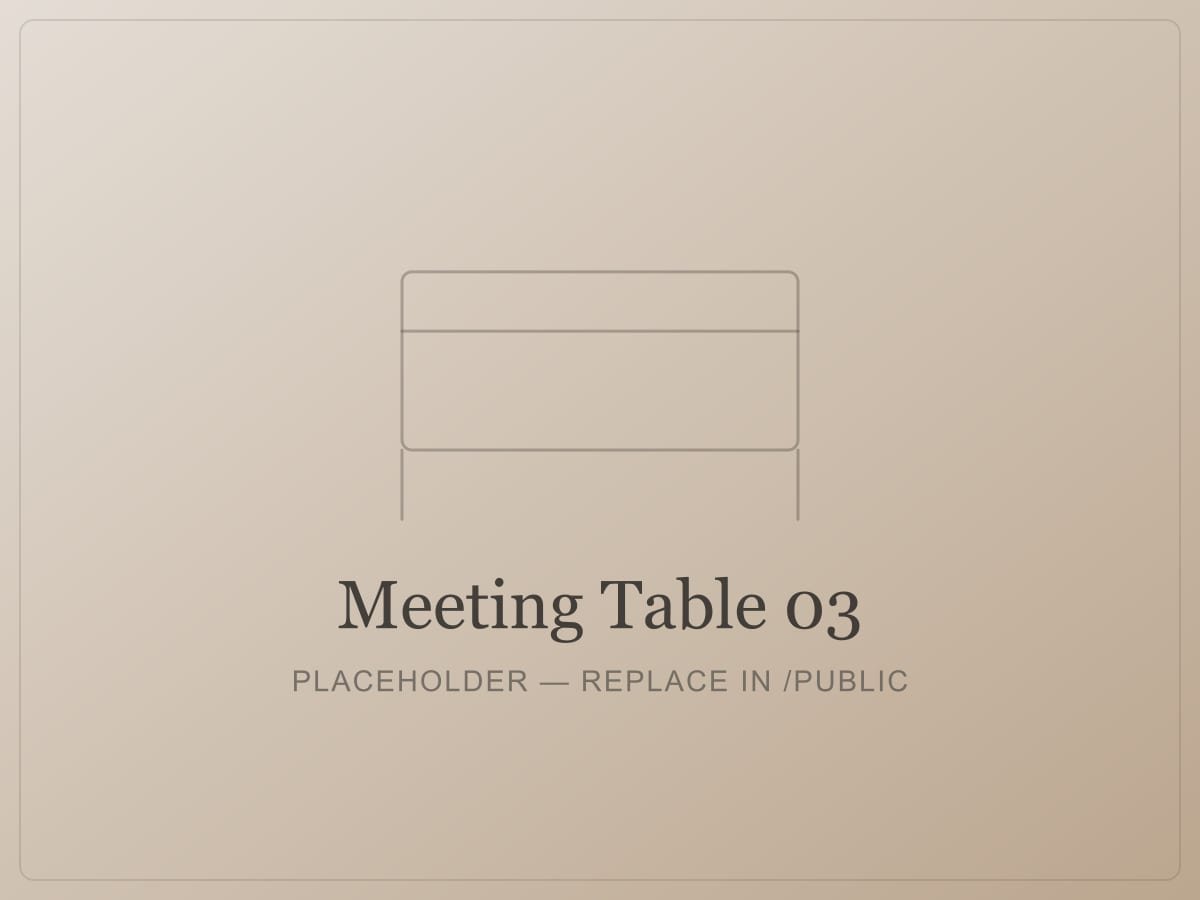 Meeting Table 3