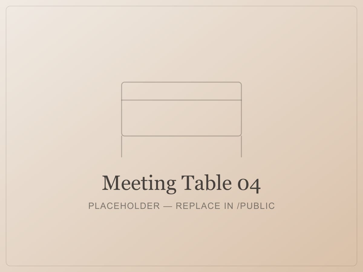 Meeting Table 9