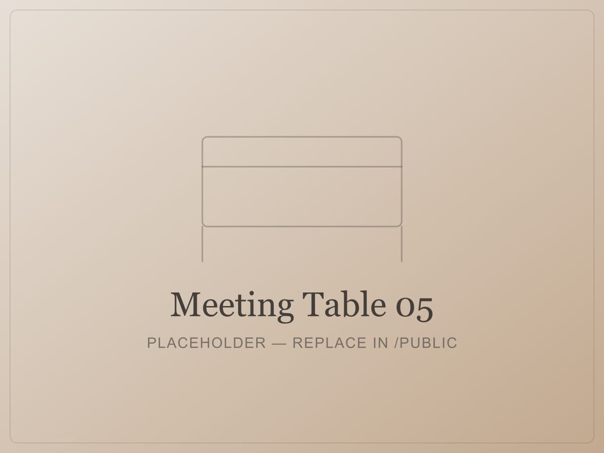 Meeting Table 10