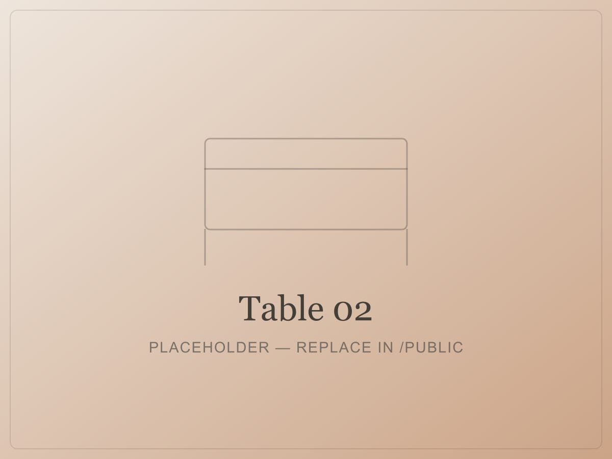 Office Table 2