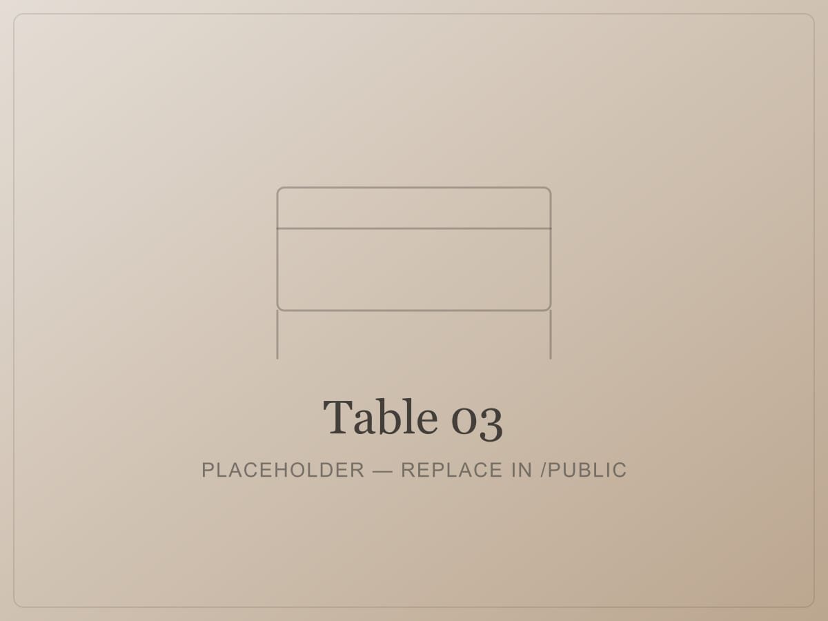 Office Table 3