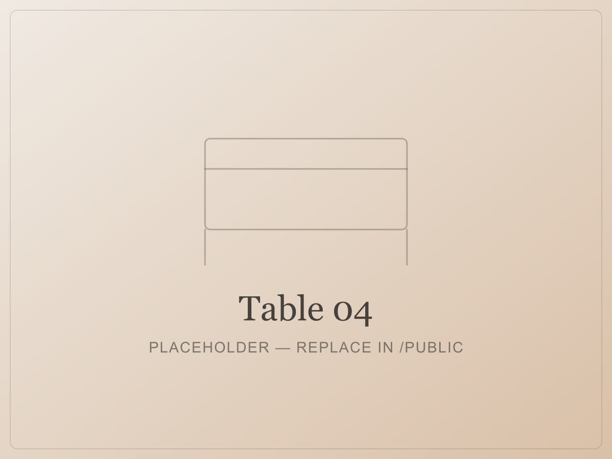 Office Table 4