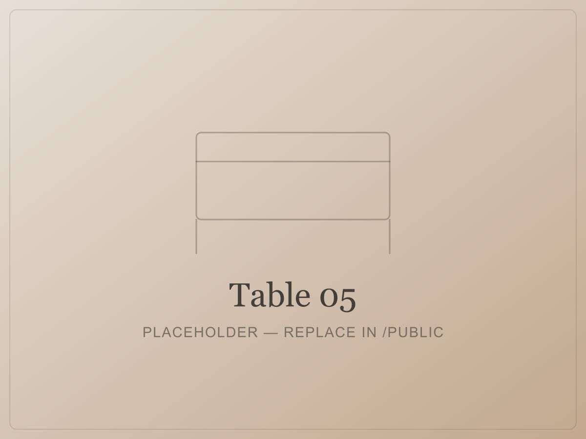 Office Table 5
