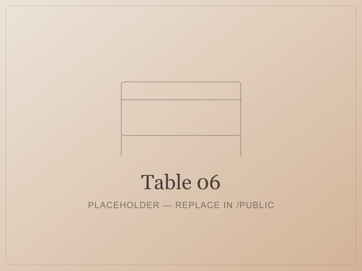 Office Table 6