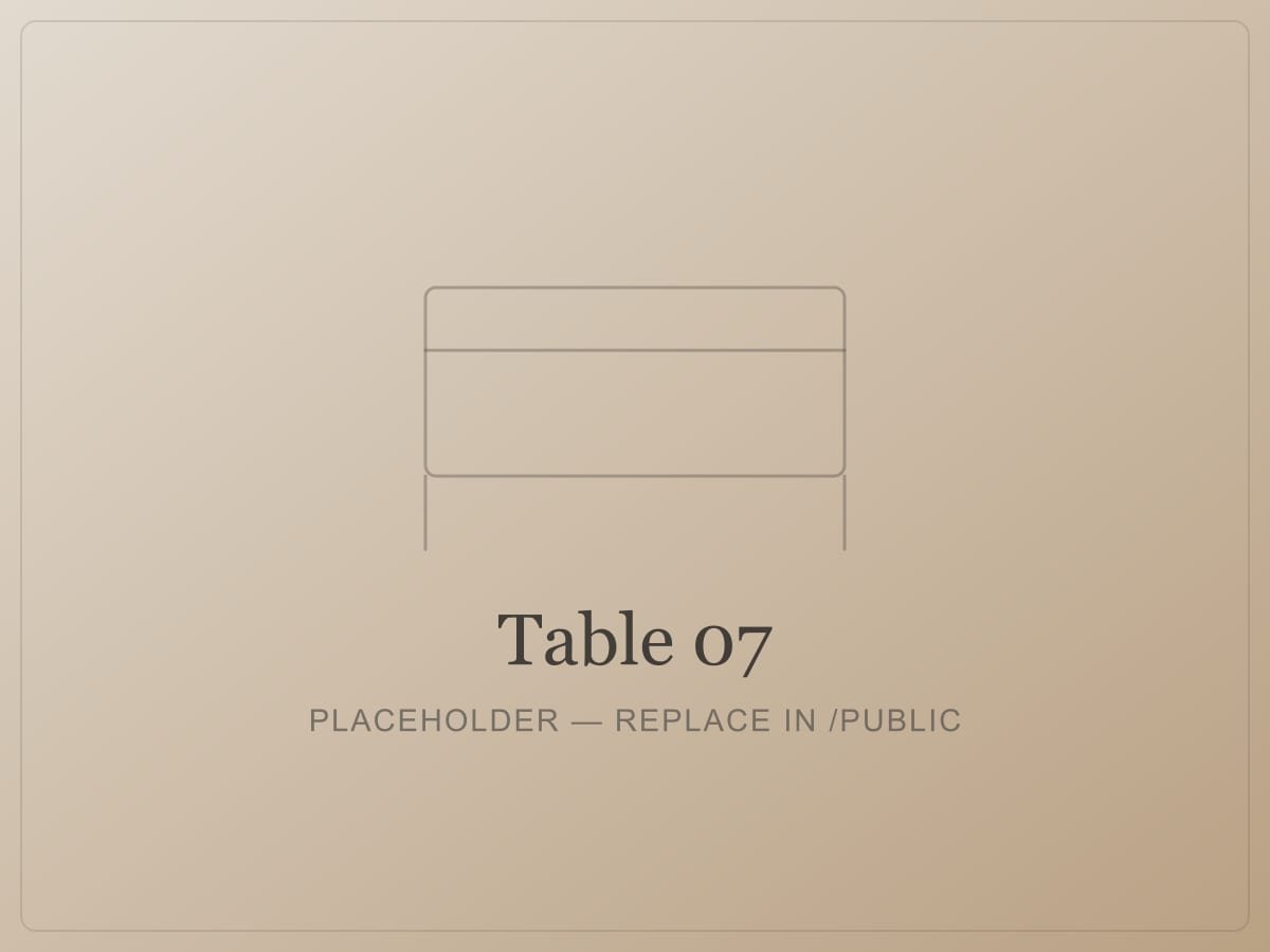Office Table 7