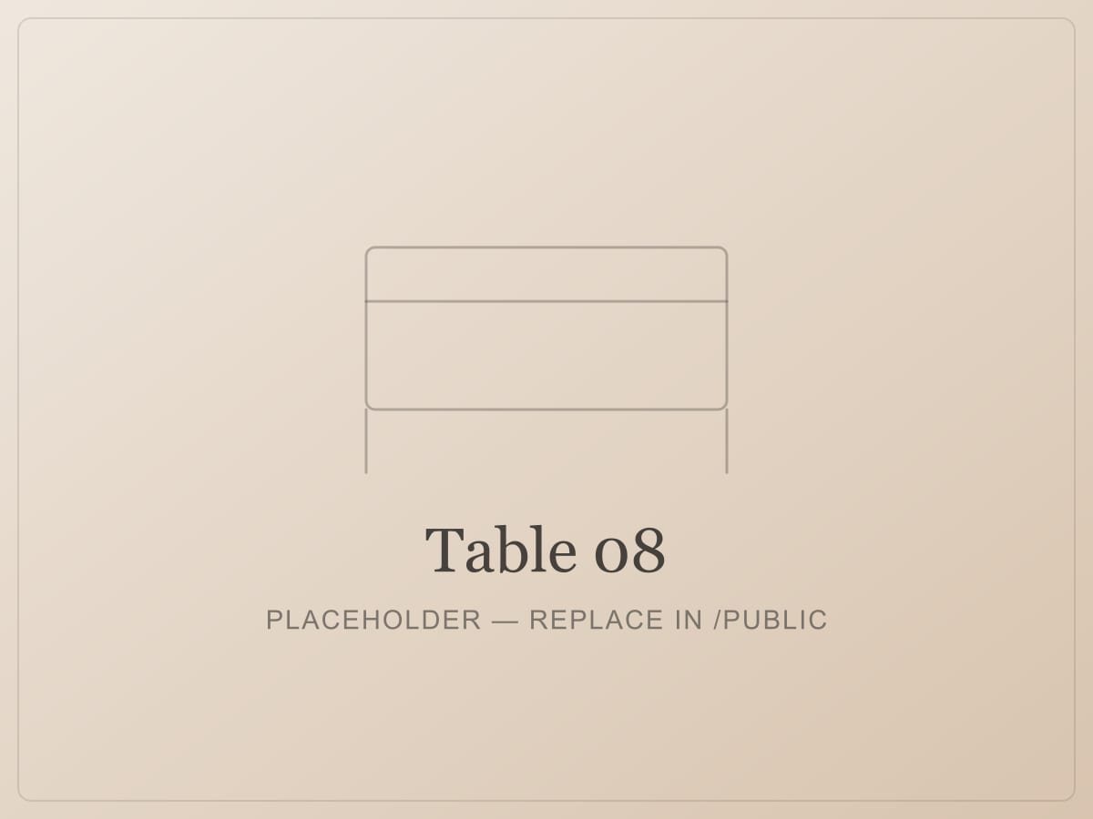 Office Table 8
