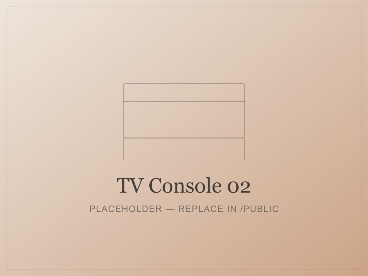 TV Console 2