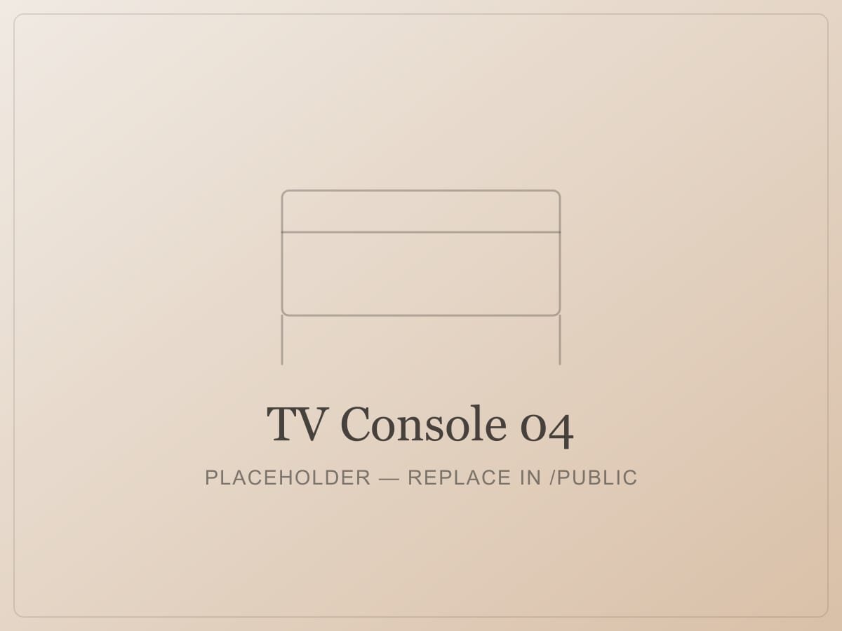 TV Console 4