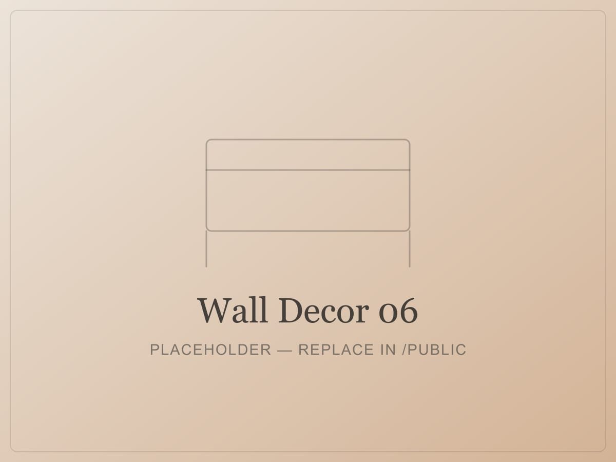 Wall Panel 6